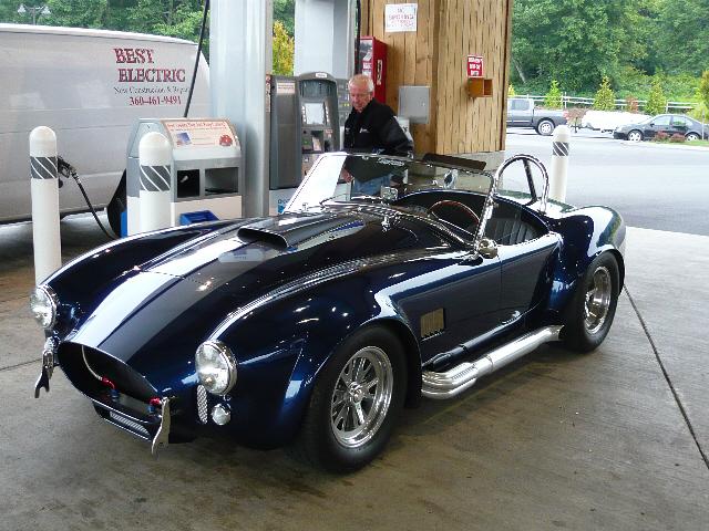 Absolutely gorgeous SuperPerformance/Rousch engined Cobra!  Many thanks to Chuck Leber for the excellent pics!