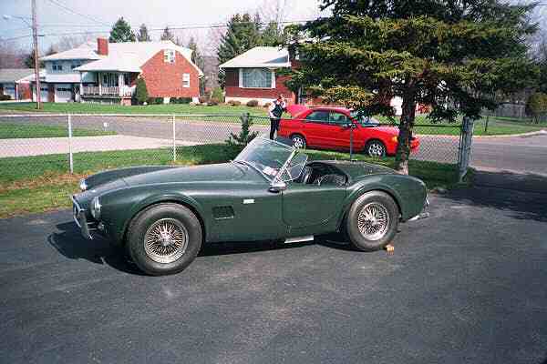 1964 A.C. Cobra 289 - the real thing!