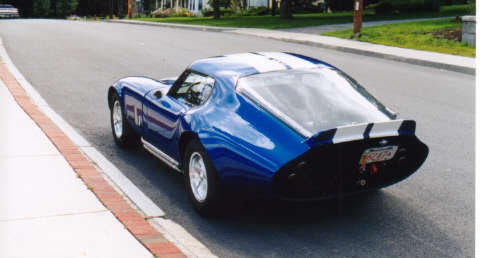 1965 A.C. Cobra Daytona Coupe / Factory Five Racing kit