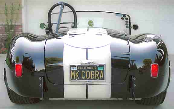 1965 A.C. Cobra 427 / Kirkham kit (metal body)